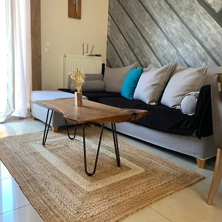 Modern Rustic House In The Heart Of The Village Appartamento Kéfalos