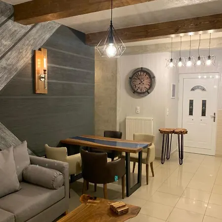 Modern Rustic House In The Heart Of The Village Apartment Kefalos (Kos)
