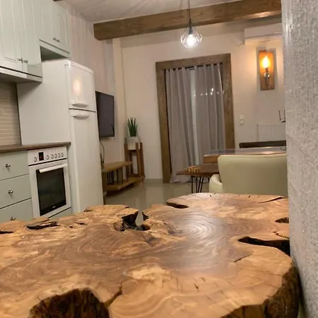 Modern Rustic House In The Heart Of The Village Apartment Kefalos (Kos)