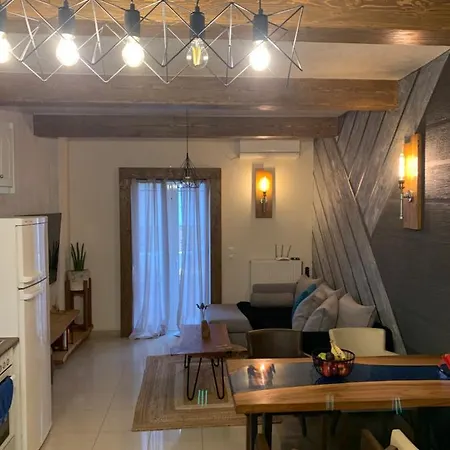 Modern Rustic House In The Heart Of The Village Kefalos (Kos)