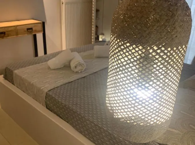 Apartment Modern Rustic House Kéfalos