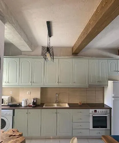 Modern Rustic House Kéfalos