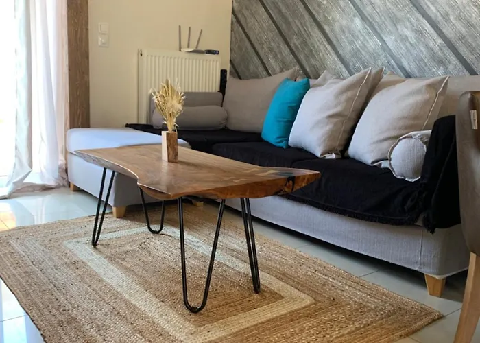 Modern Rustic House Apartment Kéfalos