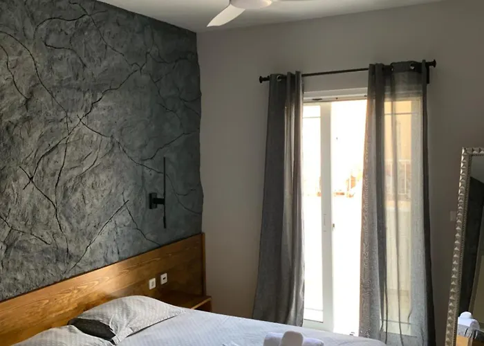 Modern Rustic House * Kéfalos