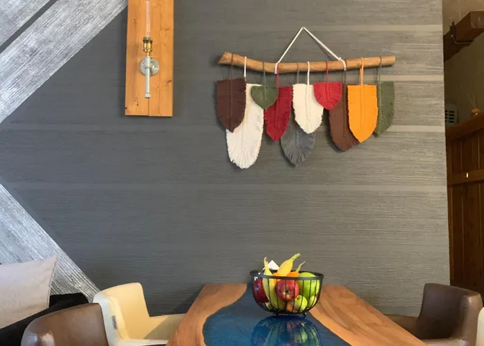 Apartment Modern Rustic House