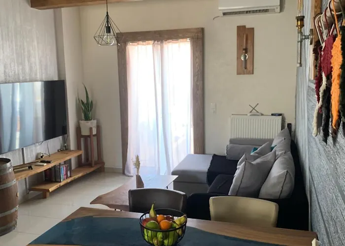 Modern Rustic House Apartment *