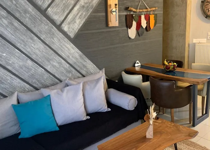 Apartment Modern Rustic House Kéfalos