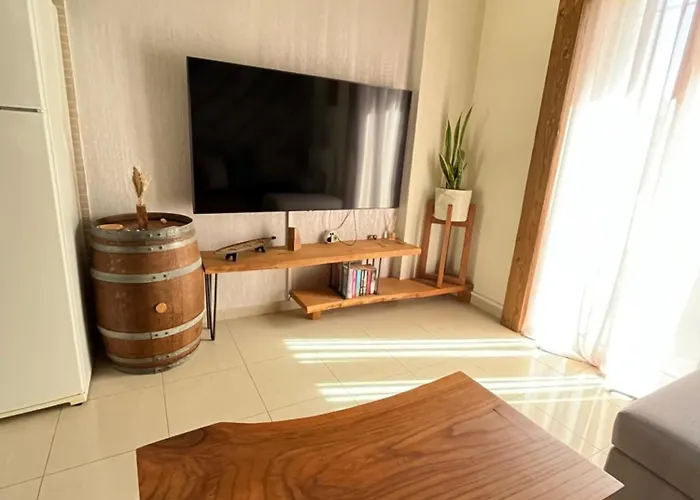 Apartment Modern Rustic House Kéfalos