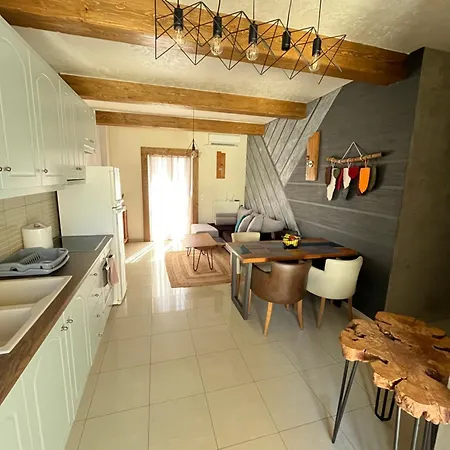 Modern Rustic House *